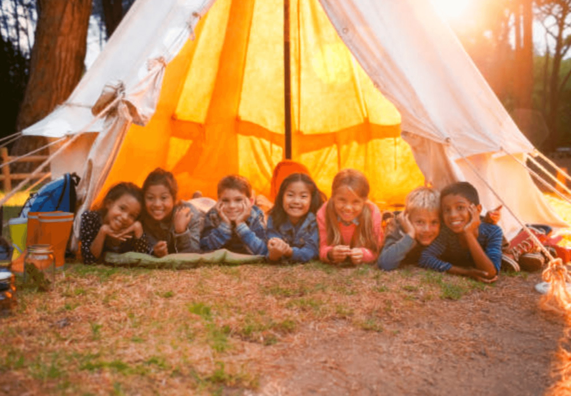 stress-free camping trips with kids featured image